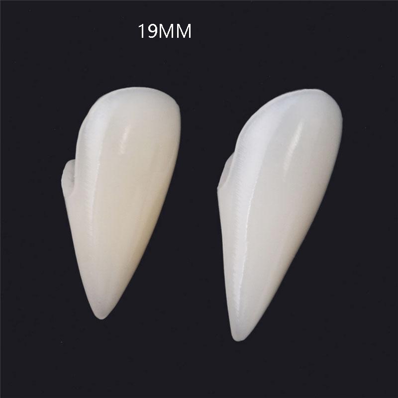 Halloween Decoration For Vampire Teeth Dentures Prop Zombie Devil False Tooth Cosplay Costume Accessory Party Supp