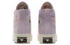 Chuck 70 Wmns Converse High 'Embroidered Floral Print - Pale Amethyst' Women's A01584C