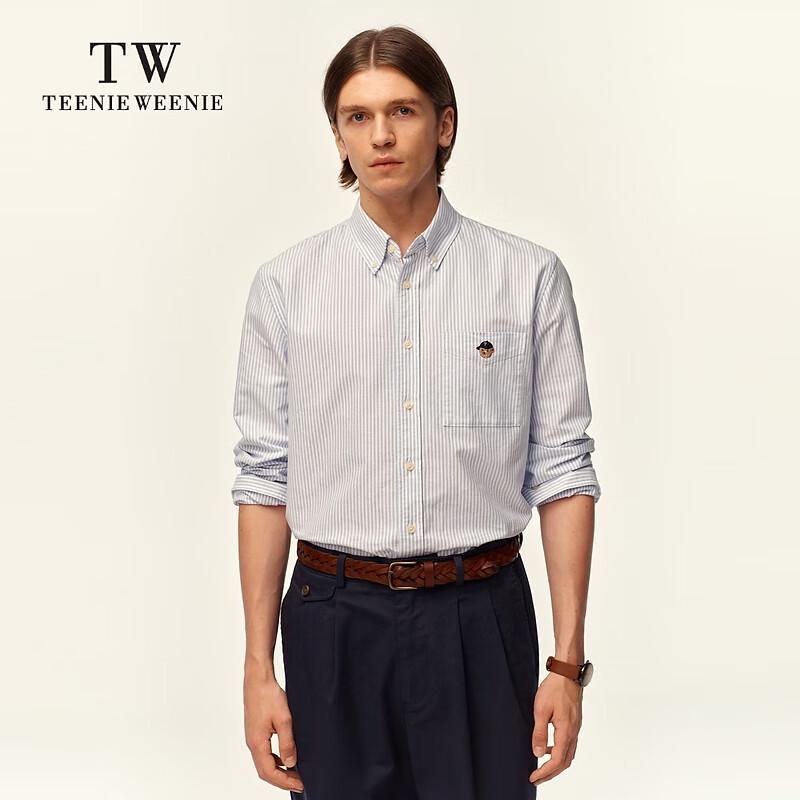 Teenie Weenie Bear Unisex Casual Long-Sleeve Shirt M