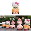 Hello Kitty Pvc Car Toy Figure Blind Box For Kids Room Decor Special Characters Included