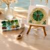 Stress Relief Creative Hobby DIY Mosaic Art Kit, Fantasy Circular Door Tile Craft Sea Glass Project Kit for Adults Beginners, Handmade Gift