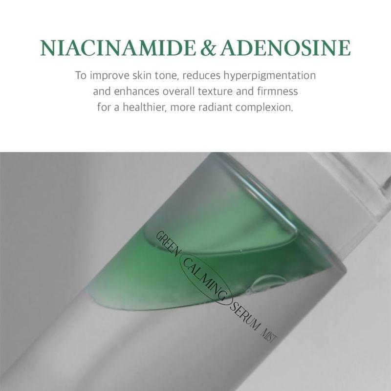 FREIER MOMENT - Grünes Beruhigungs-Serum-Spray