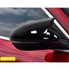 For Alfa Romeo Stelvio 2017 2018      Car Rearview Side Mirror Cover Wing Cap Exterior Door Shell Trim