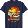 Strait of Trump Est 2026 US Flag Funny Men Women Unisex T-Shirt