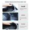 2024-26 Tesla Cybertruck Center Console Storage Box Accessory