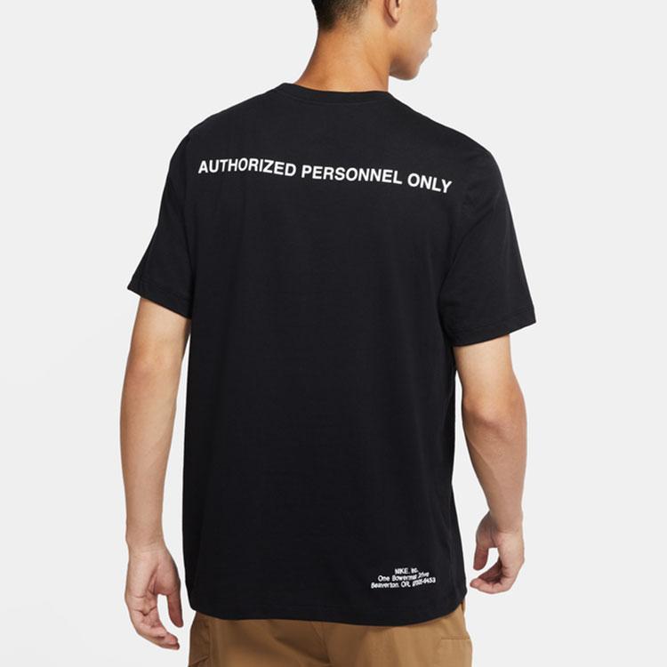 Nike Sportswear Men's Authorized Personnel Only T‑Shirt DO8324‑010