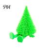 Detailed PLA Christmas Ornaments Tree Figure, Flexible Movable Joints 3D Printed Holiday Desktop Decorations Ornament, Creative Festive Atmosphere
