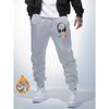 Men Casual Sports Pants Gym Sport Trousers Sweatpants Running Workout Jogging Printed Long Pants