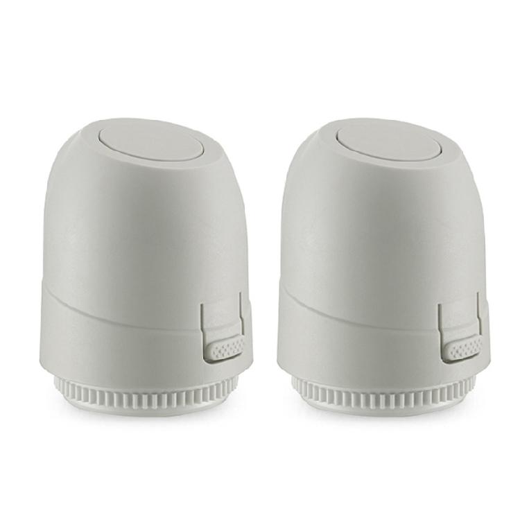 2Pcs Floor Heating Radiator Valves Normally Closed Electric Thermal Actuator for Thermostat Manifold Valves Easy to Use
