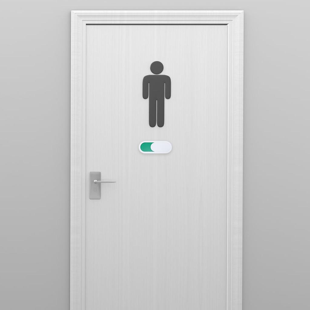 Privacy Sign Vacant Occupied Signboard For Home Office Restroom Conference Privacy Slide Door Sign Conference Room Indicator