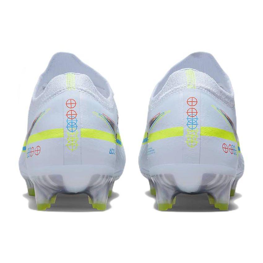 Nike Phantom GT2 Elite FG Grey Volt Unisex Sneakers Football-Grey Light-Marine Blackened-Blue CZ9890-054
