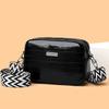 Stylish Lady Shoulder Bag PU Material Removable Strap Lightweight Spacious for Phe Lipstick Mini Items Compact Daily Accessory