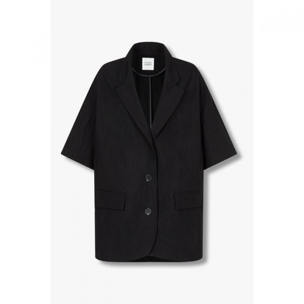 Studio Tomboy Oversized Half Sleeve Jacket 9175212983