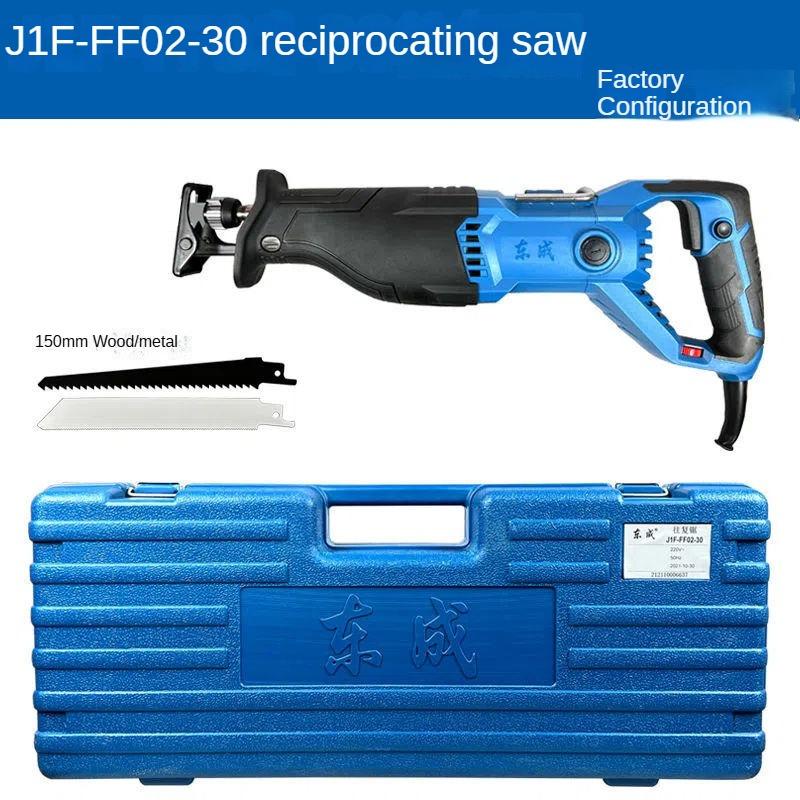 

Возвратно-поступательная пила Dongcheng J1F-FF02-30 электрическая отрезная пила 220 В конский нож для стальных труб пластиковый кабель 1 option 1