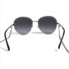 CHANEL 4242 Logo CC Mark Chain eyewear glasses sunglasses Black/Silver