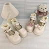 High Heel Sweet Bow High Heel Single Mary Jane Shoes Women's Bow Single Shoes Women's Autumn Mary Jane Vintage Thick
