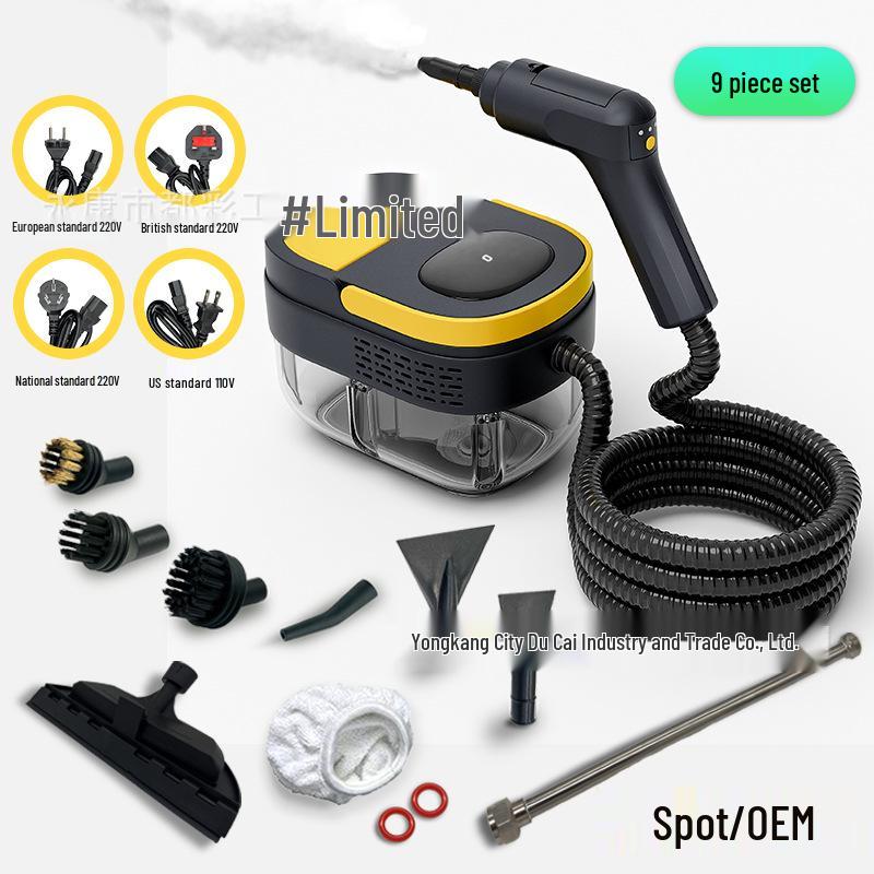 High Temp & Pressure Household Steam Mop Multifunctional Cleaner 220V/110V