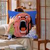 Cute Funny E-Erling H-Haaland pillow cover sofa cushion cover home room decoration children gift
