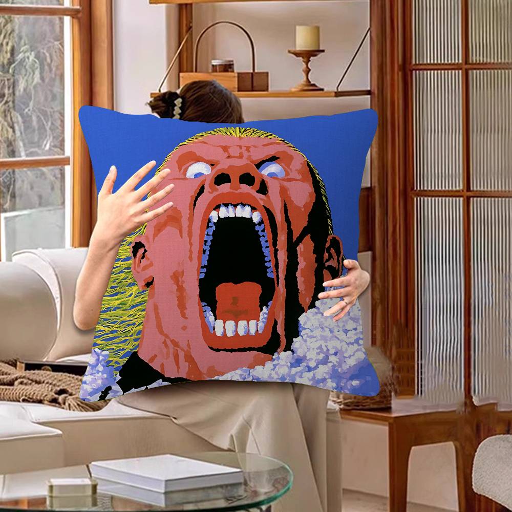 Cute Funny E-Erling H-Haaland pillow cover sofa cushion cover home room decoration children gift