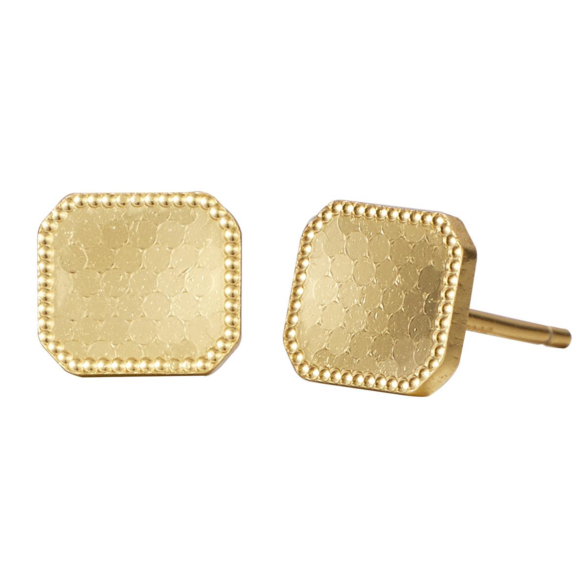 

Серьги-гвоздики в форме кубиков сахара из стерлингового серебра 925 пробы, женственные, легкие, роскошные, блестящие, с чешуей рыбы, квадратные, с блестками, брендовые 925 Silver