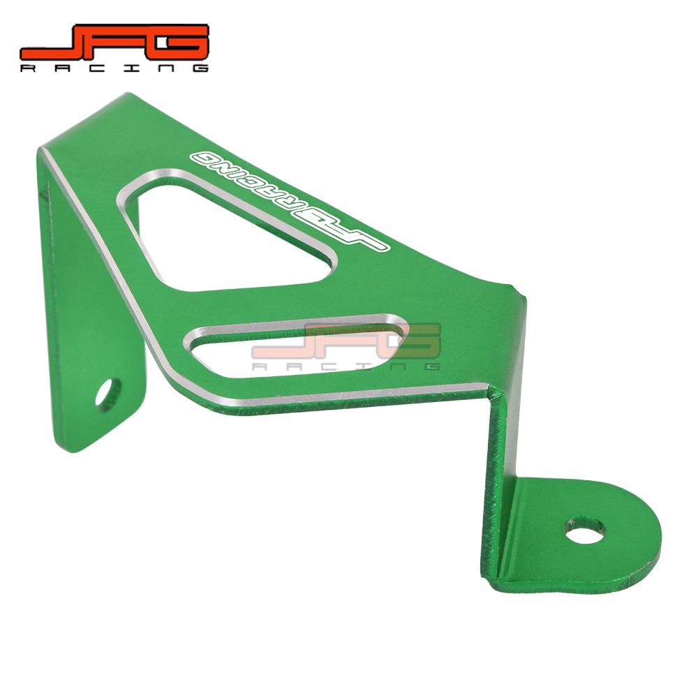 Aluminum Rear Caliper Guard for KDX220R & KLX300R Off-Road Bikes