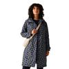 Regatta Womens/Ladies Orla Kiely Floral Long Length Waterproof Jacket