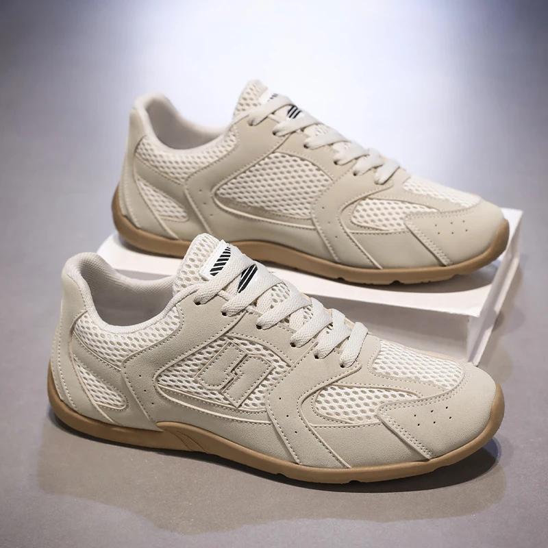 Fashion Outdoor Men's Casual Shoes Breathable Man Loafers Comfortable Non-slip Driving Shoes Athletic Jogging Tennis Sport Shoes