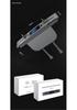 Tesla Model 3/Y Center Console Expansion Dock with Retractable Cable and Fast Charging