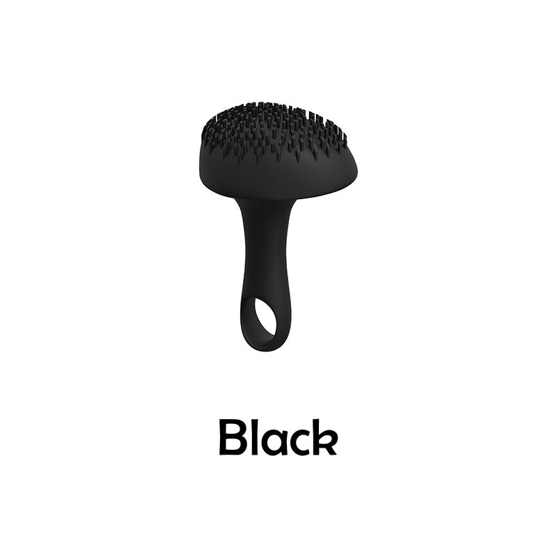 

Silicone Fake Freckle Air Cushion Stamp Natural Lifelike Quick Face Fake Dot Spot Comb Women Beauty Auxiliary Makeup Tool чёрный