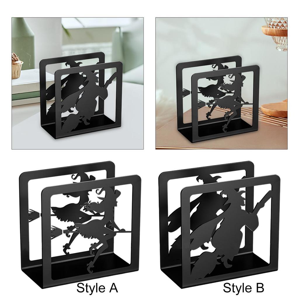 Napkin Holder Paper Napkin Holder for Halloween Holiday Party Decoration