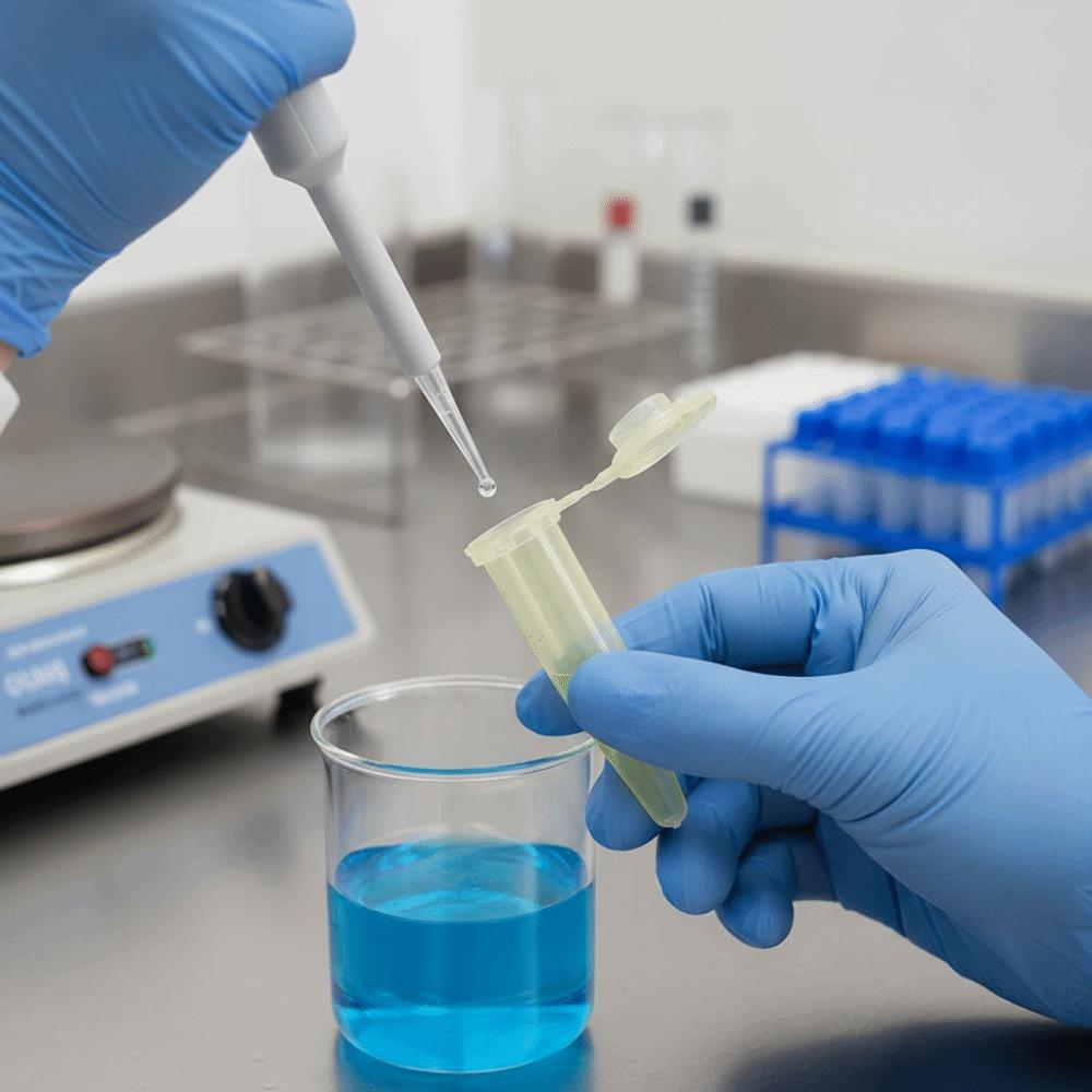 100PCS 0.5 Ml Centrifuge Tubes Various Colors Seed Preservation Test Tube Clear Scale Bottom Tip Centrifuge Vial Laboratory Use