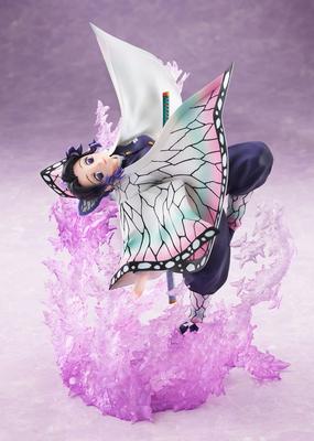 ANIPEX Scale Demon Kimetsu no Yaiba Shinobu Kocho ABS PVC Malovaná Kompletní Figurka 1/8 Zabiják &