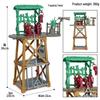 Detachable Micro Landscape Fruit Tree Model for Sand Table & Animal Scene Ornaments