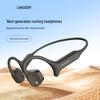 Lansidun AirWave Max BE18 Open-Ear Bone Conduction Bluetooth Headphones