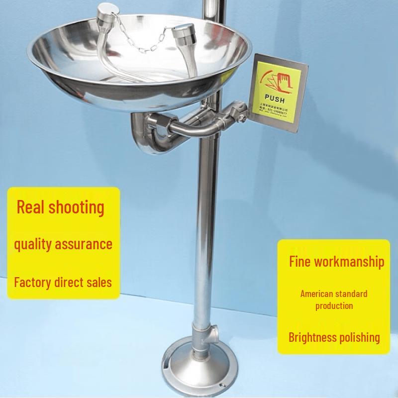 Jundingying Emergency Eyewash and Shower Station