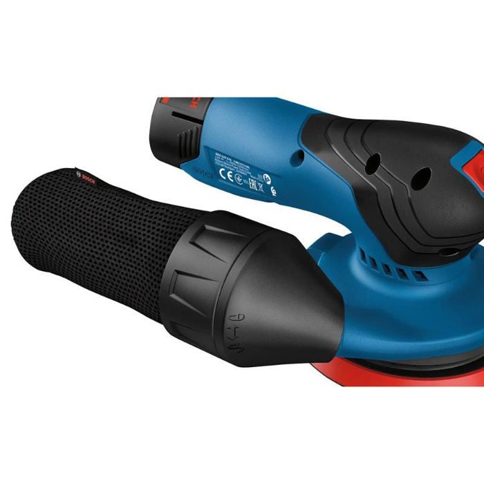 Ponceuse excentrique 12v gex 12v-125 (sans batterie ni chargeur) + coffret l-boxx - bosch - 0601372100