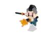 Nanoblock Demon Kimetsu No Yaiba Shinagawa Genya Character Collection Series Assembly Kit - Slayer -
