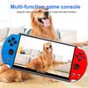 High-definition Large Screen Nostalgic Dual Joystick Game Console Built-in 10000+ Classic Game Handheld Game Console
