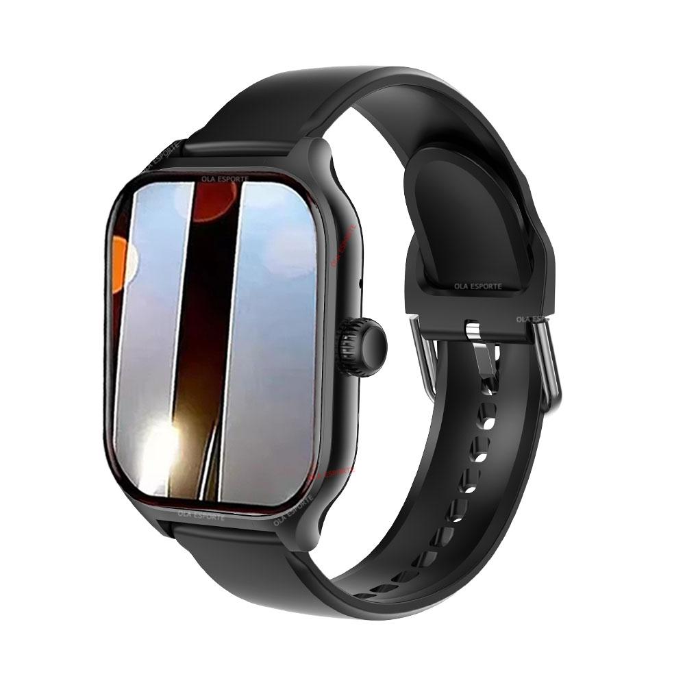 Smart Watch Android IOS Phone 2.01 Inch Color Screen Bluetooth Answer Call Fitness Watches Tracker Smartwatch Women Men New