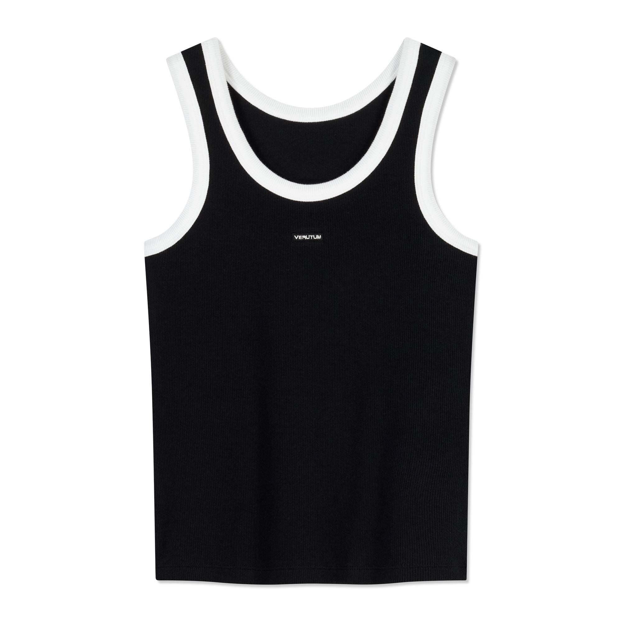 Verutum Small Logo Sleeveless Black Free