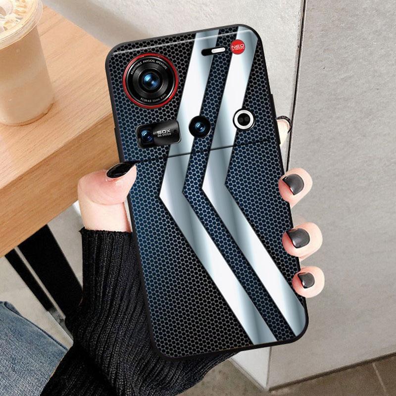 For ZTE Nubia Z70S Ultra 5G Case Luxury Soft TPU Silicone Back Cover For Nubia Z70 Ultra Protective Shells Z70 S Z70Ultra Fundas