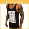 Premium Men's Casual Sleeveless Tank Tops With Square Neck Sports Undershirt