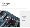 Women's Light Wide-Leg Jeans: Spring/Autumn 2025, Loose, Slimming, Trendy, Petite Nine-Point Straight-Leg Pants