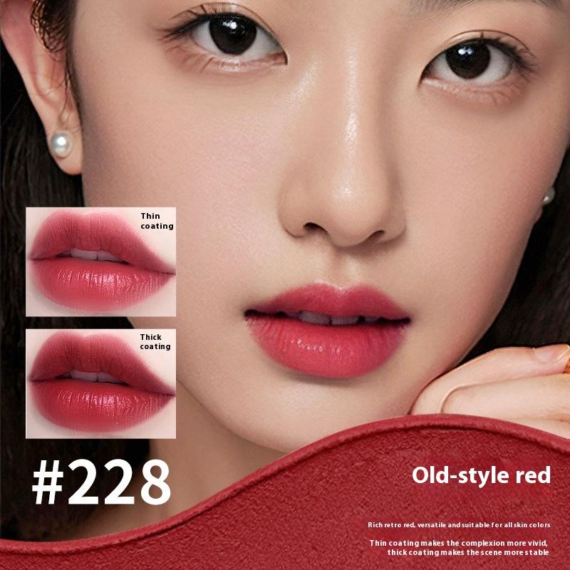 Light Matte Non-stick Cup Lipstick, Not Easy To Fade, Makeup Lock Color Lipstick