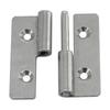 1pc Detachable Hinge Slip Joint Small Flag Hinges Stainless Steel Lift Off Removable Hinge For Door Cabinet Closet Bathroom