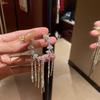 Korean Rhinestone Butterfly No-Pierce Ear Cuff - Fashionable & Versatile Earring