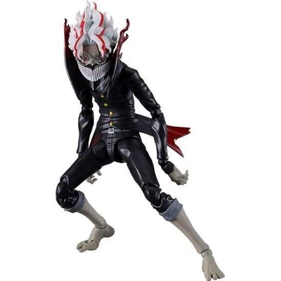 Figma Dandadan Okurun Transformation Non-scale Plastic Painted Movable Figure