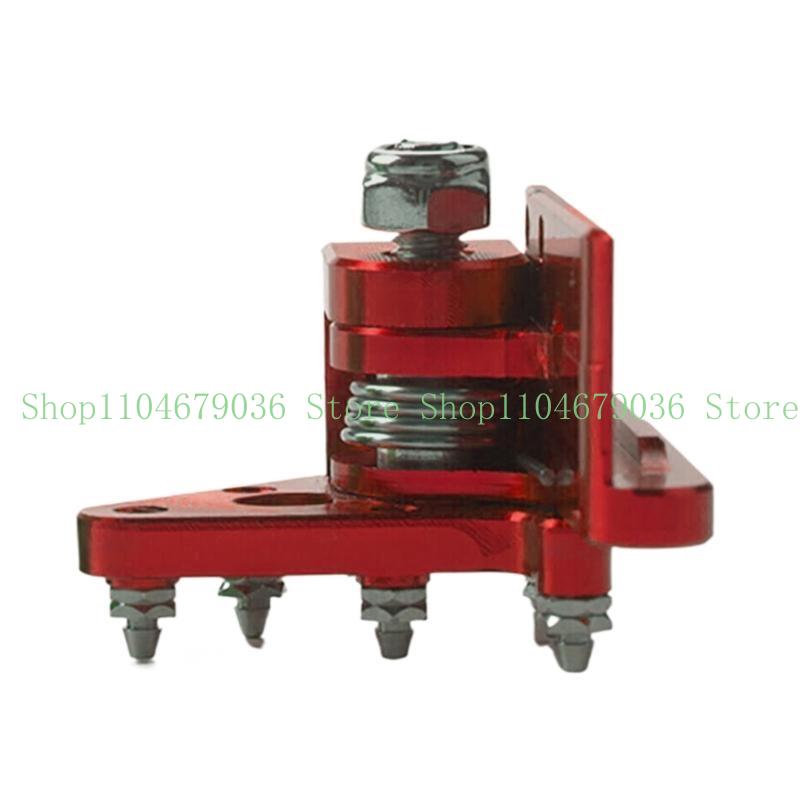 652F Motorcycles Brake Pedal Tip Aluminum-Alloy Universal Rear Brake Pedal Lever Step Tip Replacement for CRF-/KLX/YZF