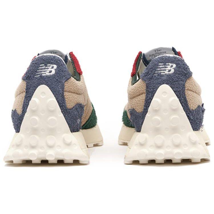 New Balance 327 Golden Hour Nightwatch Green Unisex Sneakers Cream MS327FH