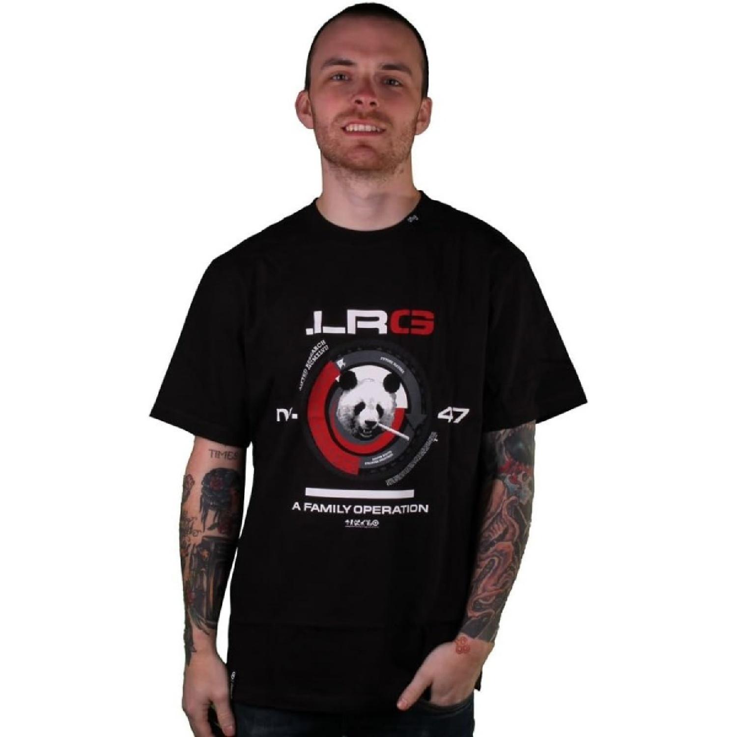 

LRG Men s Panda Operation T-Shirt XXXXXL різнокольоровий